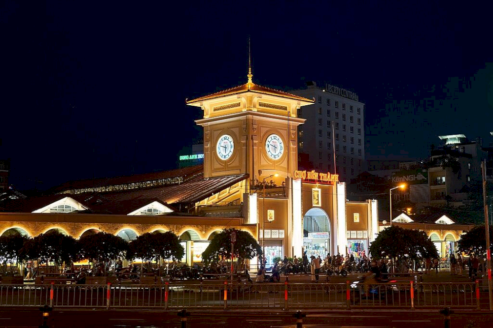 ben thanh market